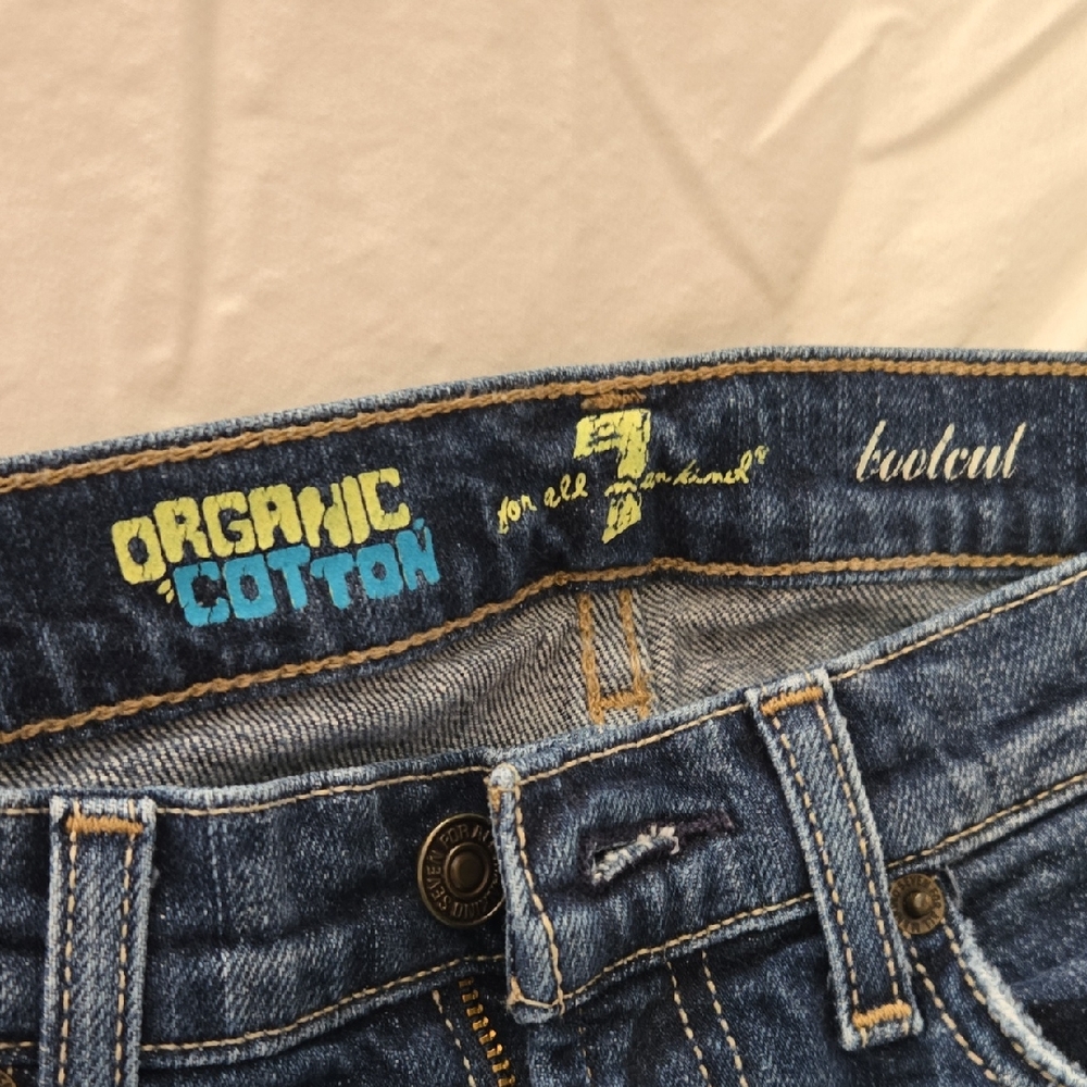 7 For All Mankind Kids Blue Jeans